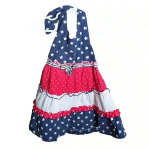 JESSICA Ann toddler stars & dots dress